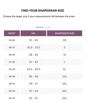 Curveez Shapewear SHAPERLOVE Butt Lift Thigh Slimmer
