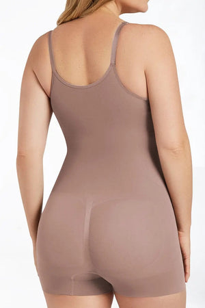 Curveez Shapewear Shapewear Bodysuit Second Skin Hip Hugger