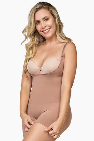 Curveez Shapewear Shapewear Bodysuit Second Skin Hip Hugger