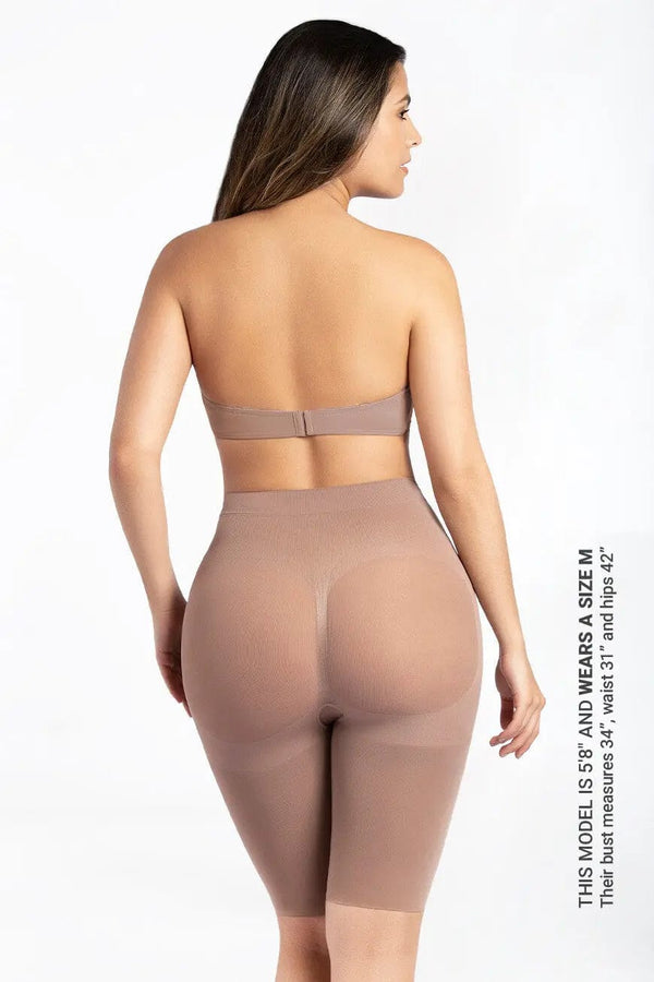 Curveez Shapewear Thigh Shaper Second Skin