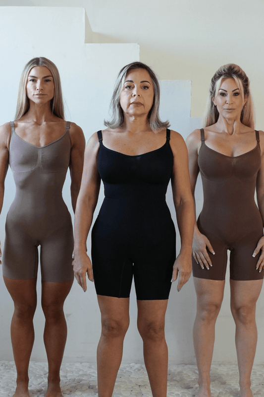 Curveez Shapewear VIRAL MID THIGH BODYSUIT