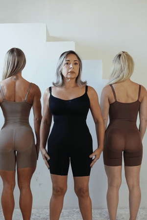 Curveez Shapewear VIRAL MID THIGH BODYSUIT