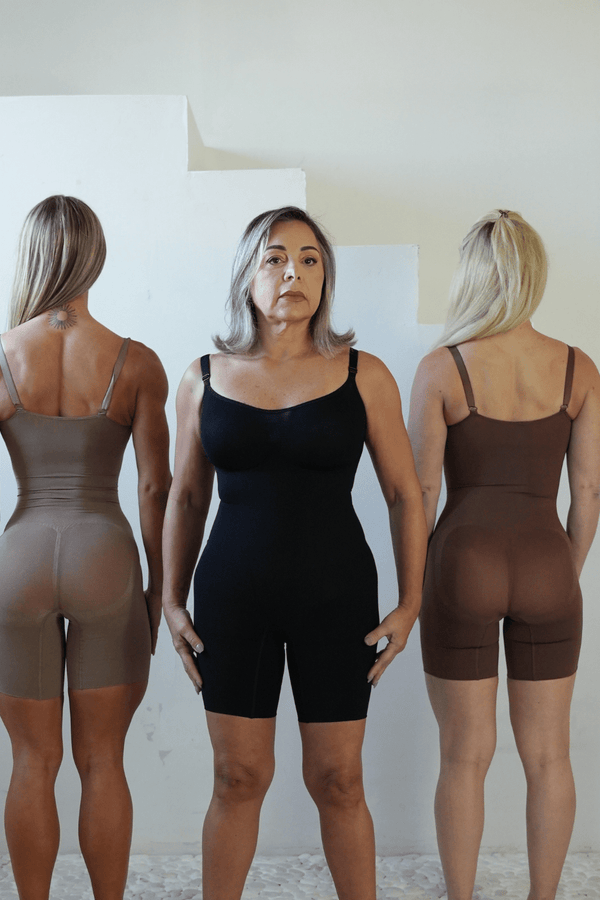 Curveez Shapewear VIRAL MID THIGH BODYSUIT