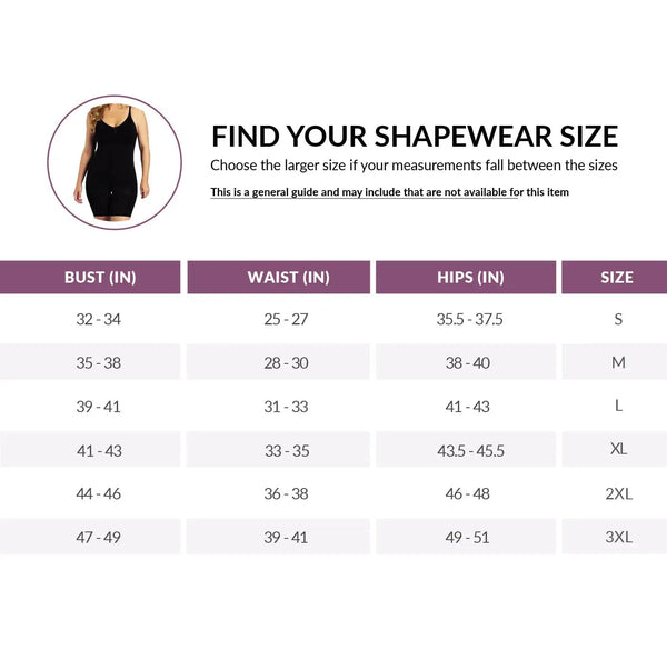 Curveez Shapewear VIRAL MID THIGH BODYSUIT