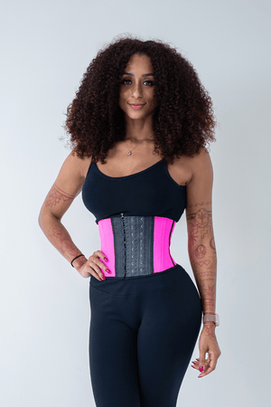 SqueezMeSkinny Short 8" / 3XS / PINK The Active Girl Waist Trainer