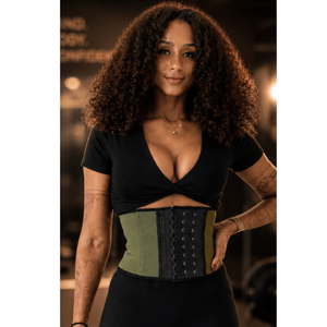 SqueezMeSkinny Short 8 Inches / XXXS Olive