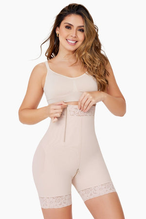 Curveez Shorts Nude / XS BBL Effect Daily High Waist Shorts