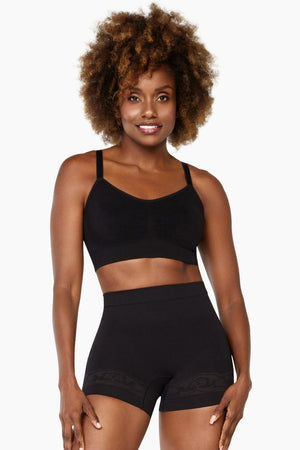 Curveez Underwear Black / M Boyshorts for Women Everyday Shaping