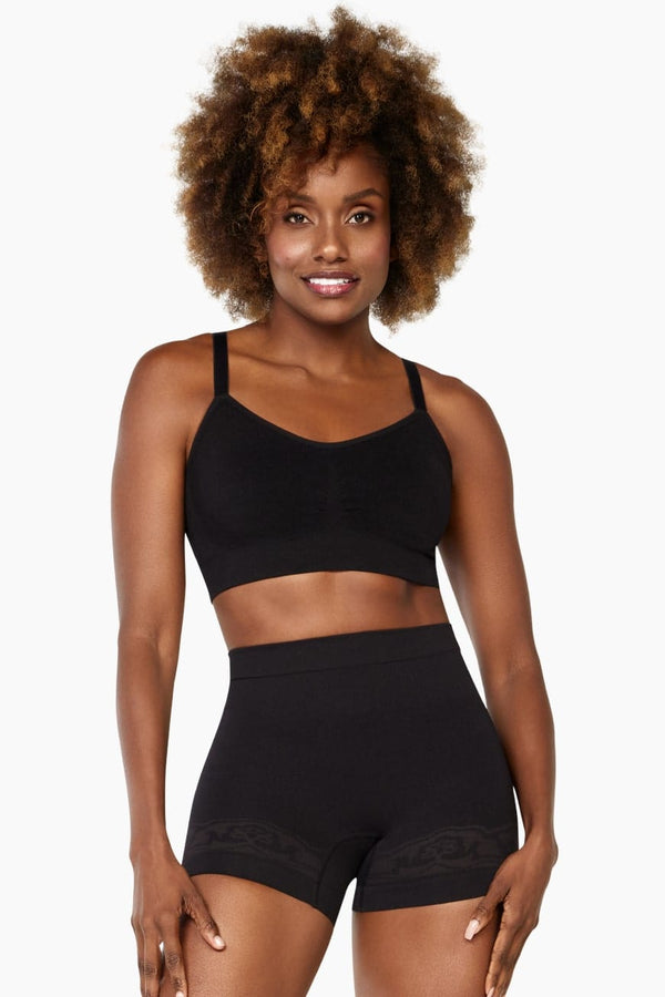 Curveez Underwear Black / M Boyshorts for Women Everyday Shaping