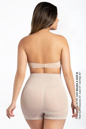 Curveez Underwear Boyshorts for Women Everyday Shaping