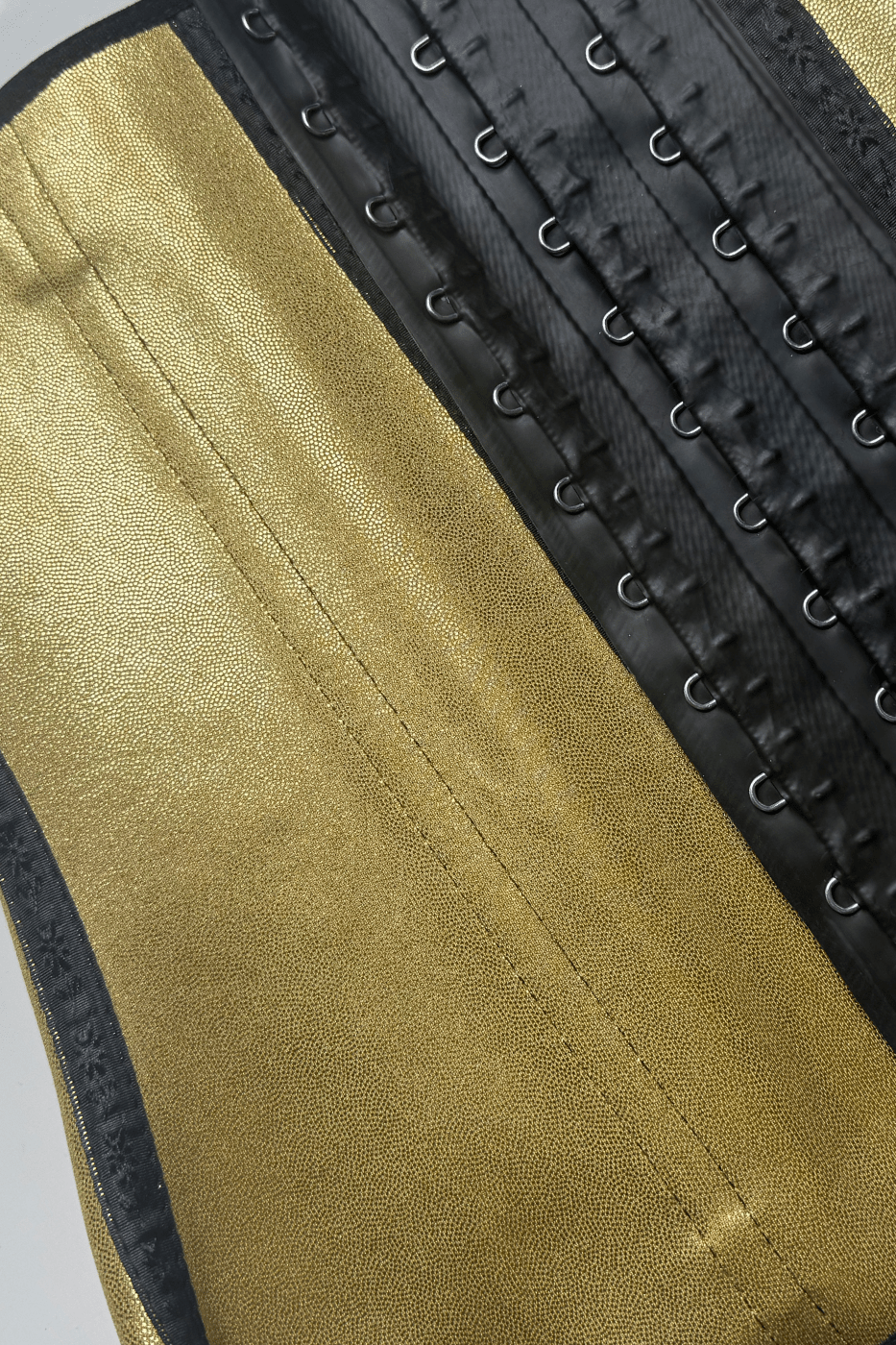 SqueezMeSkinny XS / 12' Long / Gold One Of A Kind Waist Trainers | 12" size: XS
