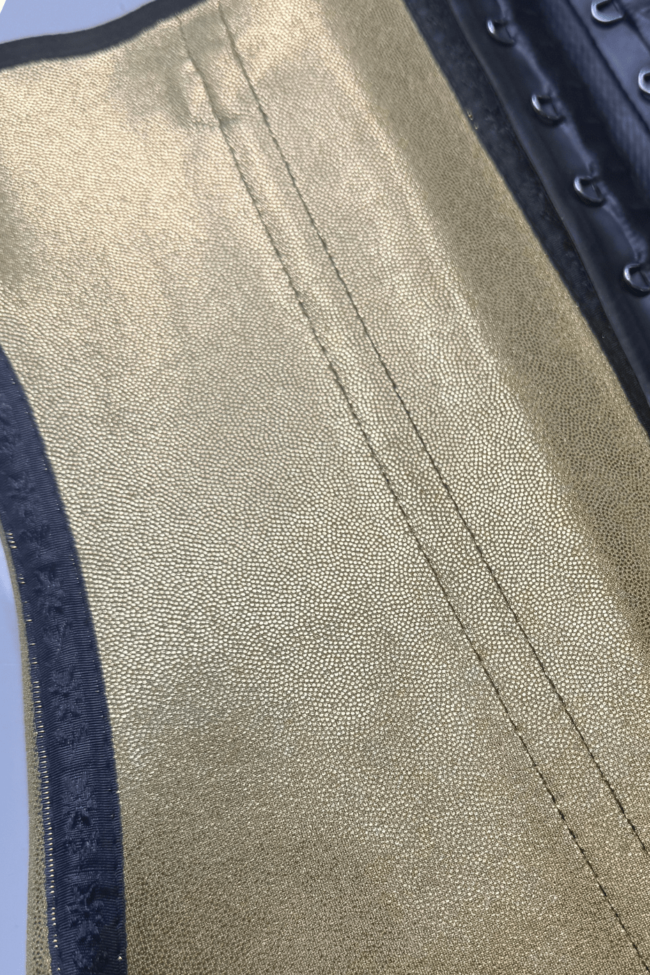 SqueezMeSkinny XS / 12' Long / Light Gold One Of A Kind Waist Trainers | 12" size: XS
