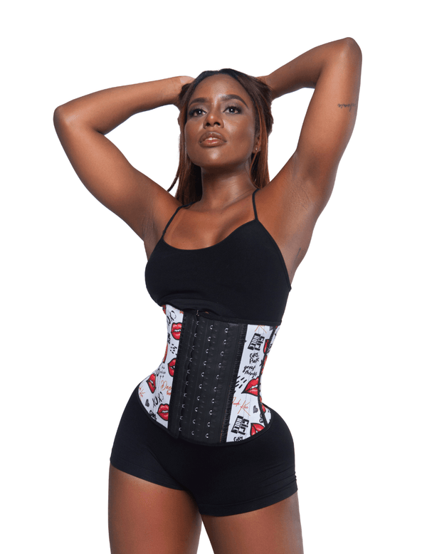 SqueezMeSkinny1 Activewear Medium Torso 10" Exclusive Design Sport Waist Trainers