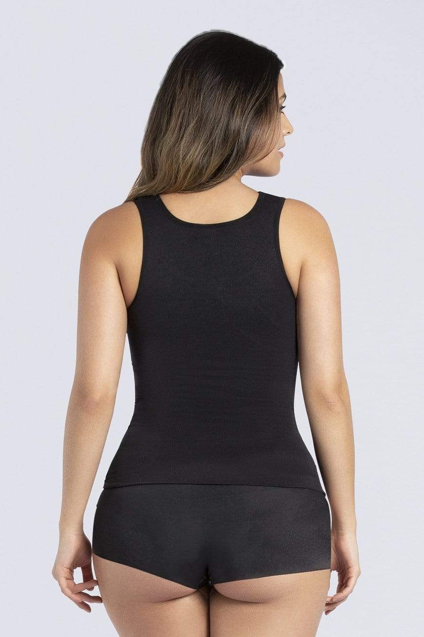 LMOYAKG Black Shapewear Bodysuit for Women Tummy Control Sleevless Square  Neck Sculpting Bodysuit