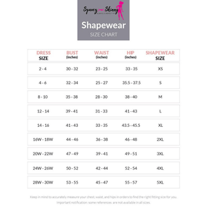 Curveez Essential Square Neck Control Tank