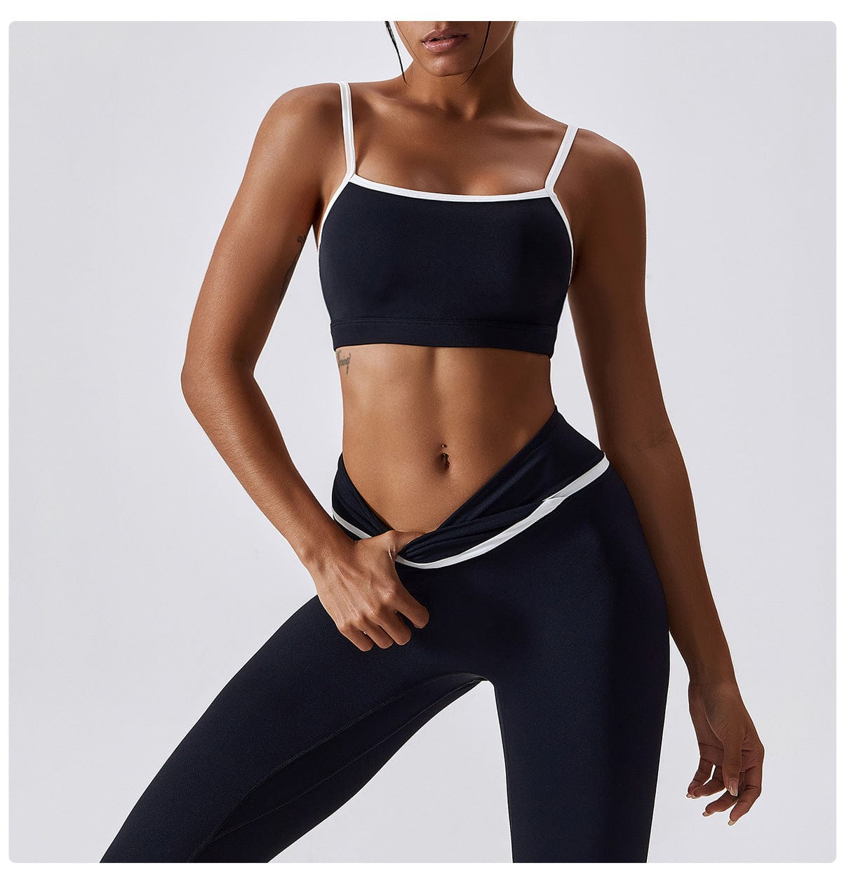 Thin strap workout tops for women fitness yoga shirts strappy gym