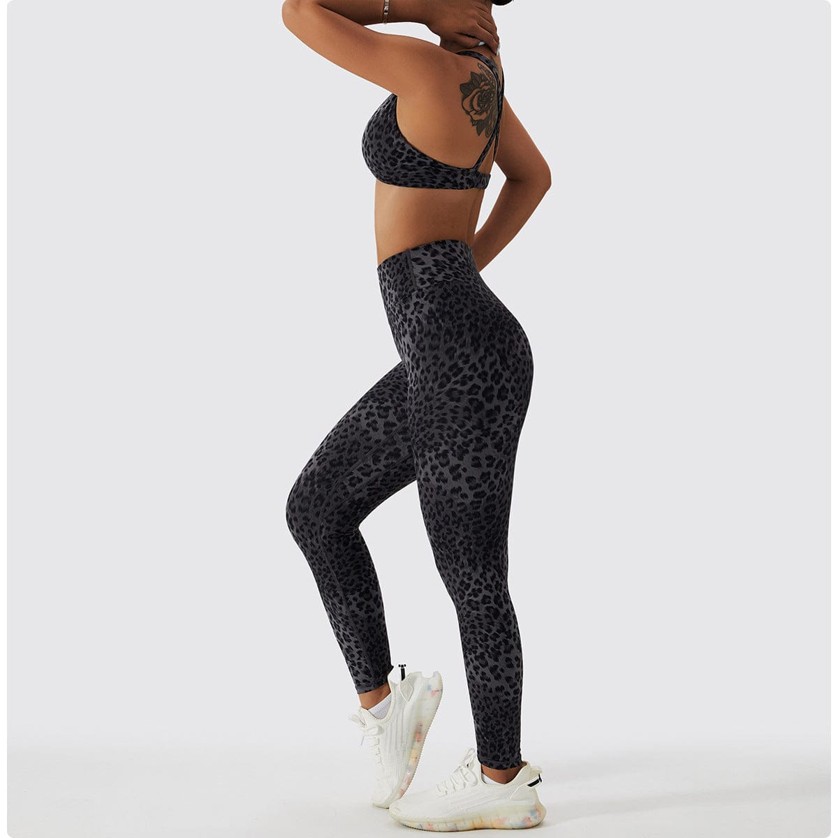 Leopard Print Active Yoga Set For Women 2023 Gym Wear Sets Women For  Fitness, Workout, And Sportswear Gilding Sport Outfit With Tracksuit In  Black, White, Or XL From Jemimary, $22.91