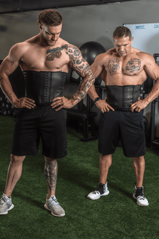 Men's big and tall waist trainer hotsell