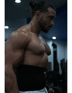 SqueezMeSkinny NeoFit Workout Belt -With Neoprene (unisex)