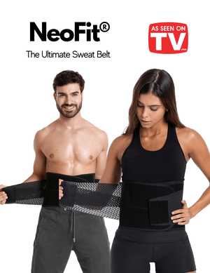 NeoFit Workout Sweat Belt | Squeez Me Skinny's Best Exercise Belt
