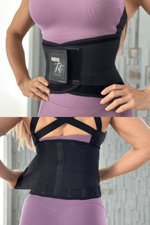 SqueezMeSkinny NeoFit Workout Belt -With Neoprene (unisex)