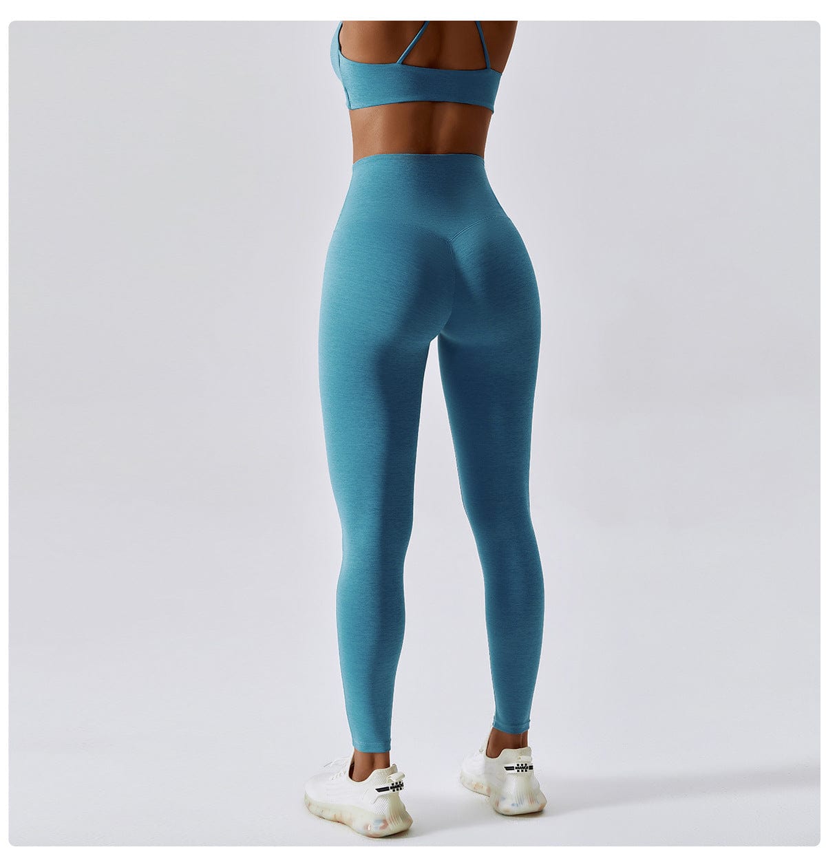 Quick Dry Spandex Leggings Scrunch Butt Workout Tight Yoga Pants