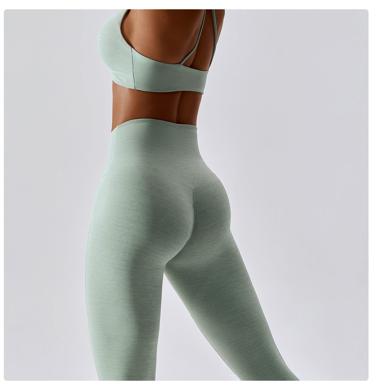 Nylon and Spandex Squat Proof Women Yoga Pants Scrunch Bum Sport Tights  Fitness Leggings - China Tracksuit and Training Wear price