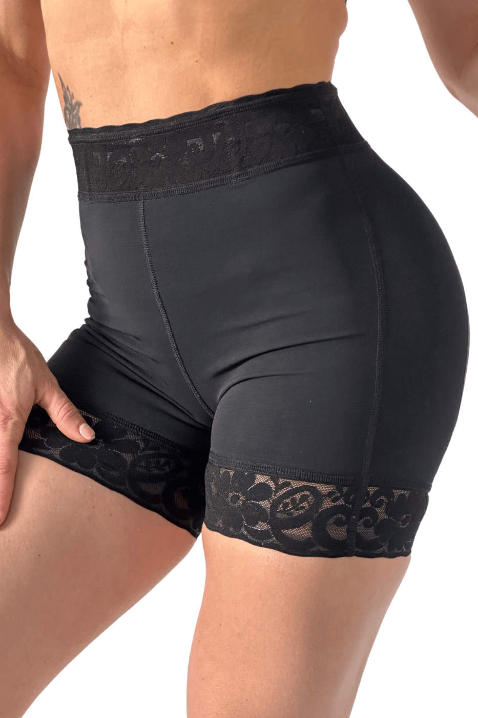 CURVEEZ Post Surgery Butt Lifter Panties High Waisted Tummy Control Body  Shaper Shorts, Black, Small : : Clothing, Shoes & Accessories