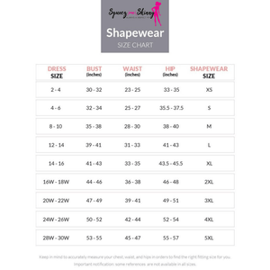 Curveez Shapewear HIGH WAIST THERMAL SHORTS