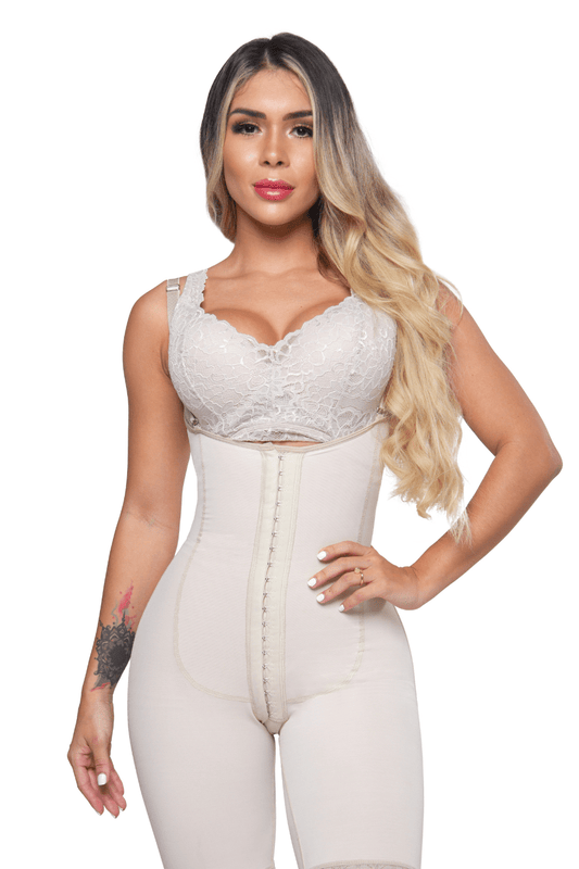 Girly Curves Extra Compression Thong Girdle 1016 (THE MOST AGGRESSIVE-100%  SEAMLESS)