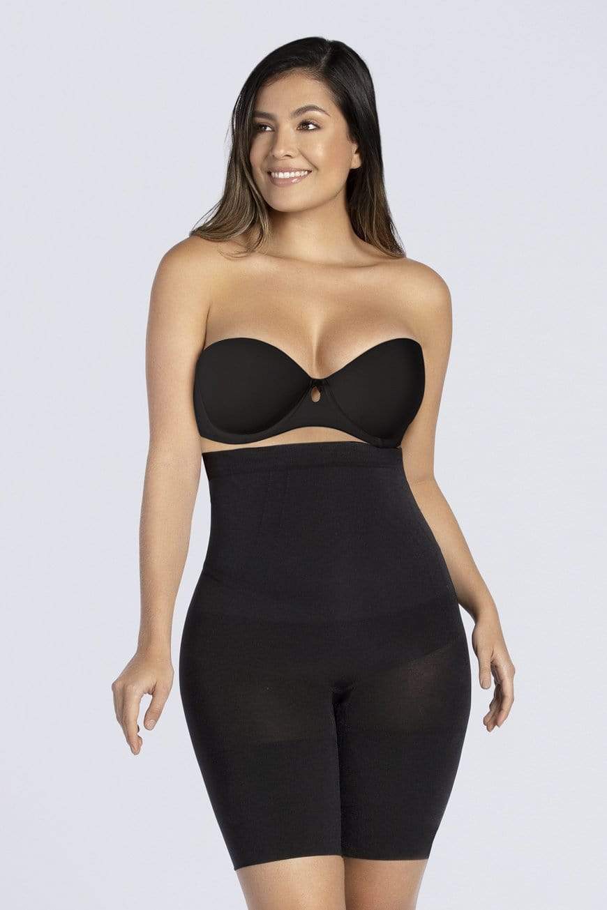 Body shaper clearance for thighs