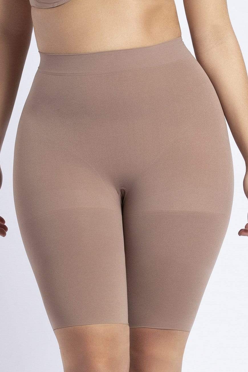 Curveez Shapewear XS / COCOA SECOND SKIN THIGH SLIMMER