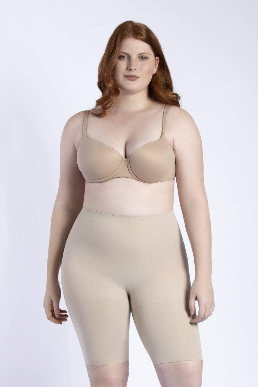 Curveez Shapewear XS / NUDE SECOND SKIN THIGH SLIMMER