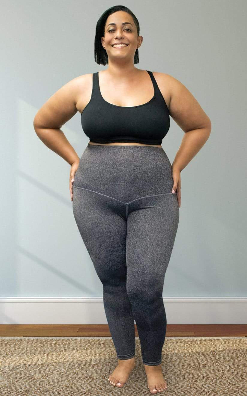 Curveez Bareley There Seamless Layering Leggings