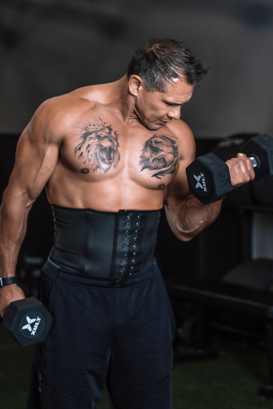 Waist Trainer for Men, Extreme V Taper. Best for Daily Use.
